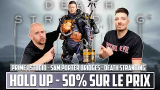 HOLD UP : -50% SUR LE PRIX !  Prime 1 Studio Sam Porter Bridges Death Stranding