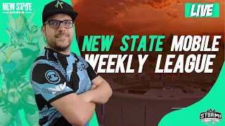 WEEKLY LEAGUE WITH NEW MAXED UZI & X-SUIT [90FPS] New State Mobile
