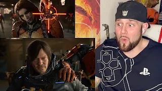 Death Stranding 2 On The Beach - Announce Trailer - REACTION | PS5 State of Play