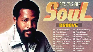 Teddy Pendergrass, Isley Brothers, The O'Jays, Luther Vandross, Marvin Gaye, Al Green - SOUL 70's