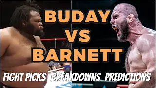 UFC Fight Night: Chris Barnett vs. Martin Buday Fight Picks | Breakdowns | Predictions