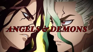 dr. stone / доктор стоун | angels & demons edit | amv