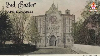 2nd Sunday of Easter - April 24, 2022 - Basilica of Our Lady Immaculate