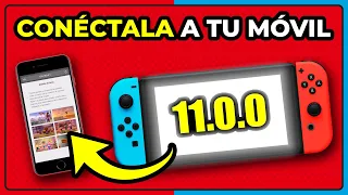 ¡¡Llega NINTENDO SWITCH 11.0!! 🎁 Conexión móvil, Online y Mucho Más