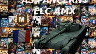 WoT AMX ELC bis AMX Ace Tanker, Top Gun, Defender, High Caliber 1810 exp - Redshire