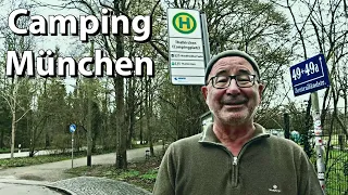 Platzvorstellung, Campingplatz München Thalkirchen