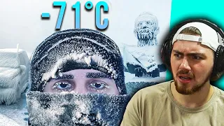 Der kälteste Ort der Welt verbirgt Geheimnisse | AbuGullo Reaktion