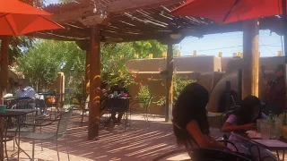 Lunch at Josefina's Old Gate in Old Mesilla, NM September 6, 2020