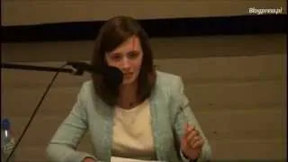 Dr Jolanta Mysiakowska-Muszyńska o myśli polityczn