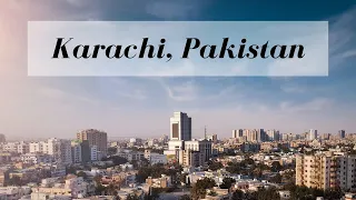 Karachi, Pakistan Tour by drone [4k]