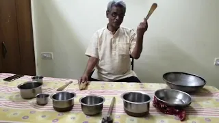 Music Using Kitchen Utensils