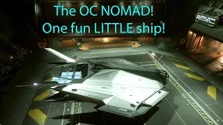 Trying out the NOMAD from Consolidated Outland in Star Citizen. DrX42 Gaming!