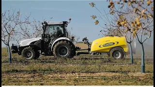 Lamborghini Trattori Spire F 115 VRT - Το απόλυτο δενδροκομικό τρακτέρ.