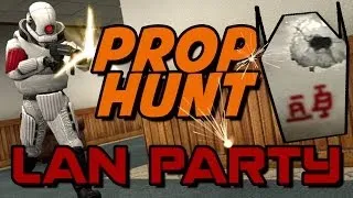 Prop Hunt 'Chinese Food' - LAN Party