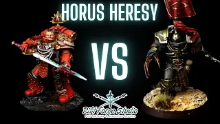 Blood Angels vs Sons of Horus Warhammer Horus Heresy 2.0 battle report Ep3