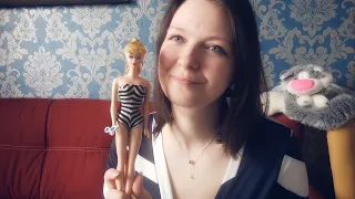 Купила самую первую Барби 1959 года! Переодевашки и впечатления от B&W Bathing Suit Barbie 2014