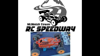 McNeish Tower Rc Speedway Inaugural Race - 1/8 e-Buggy