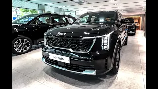 2024 기아 쏘렌토 하이브리드 페이스리프트 외관 및 내부 살펴보기 /  Kia Sorento Walkaround (4K)