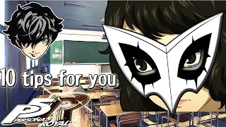 10 important tips for new Persona 5 Royal players