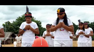 Grupo de dança Família Evangelhos Aldeia Santo do Monte