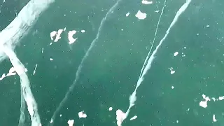 Best of winter Baikal Lake ice from above Красивое видео Лед озера Байкал