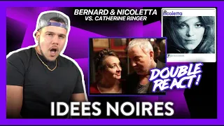 DOUBLE REACT Bernard Lavilliers & Nicoletta, Catherine Ringer Idées Noires | Dereck Reacts