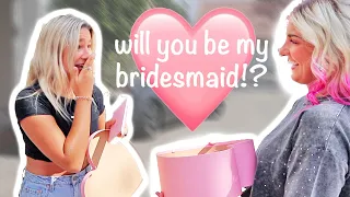 Asking KACEY To Be My Bridesmaid!!