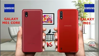 Samsung Galaxy M01 Core VS Samsung Galaxy M01