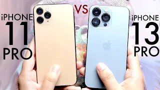 iPhone 13 Pro Vs iPhone 11 Pro! (Comparison) (Review)