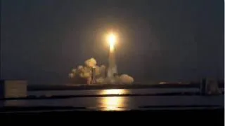 LIFTOFF of the Delta IV rocket carrying the NROL-27 payload