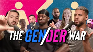 The Gender War - PART 2 🙅🏻‍♂️🙋🏼‍♀️ Hookup Culture & Purple Pill - Sergio Talks Podcast #32