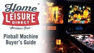 Pinball Machine Buyer's Guide