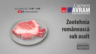 Zootehnia românească, sub asalt – înregistrarea dezbaterii live (8 aprilie 2021)