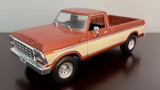 Maisto 1979 Ford F-150 Review (Scale 1/20)