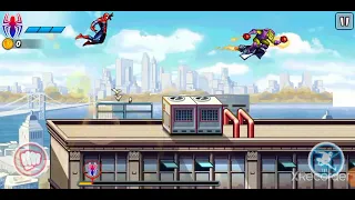 Tailthe Green Goblin for 1,000 Meters - Spider-Man :Ultimate Power