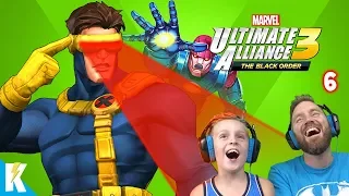 The X-Men are Here! Marvel Ultimate Alliance 3 Part 6 | K-City GAMING