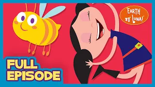 🟠 THE WAGGLE DANCE 🐝🍯 - Full Episode l Earth To Luna!