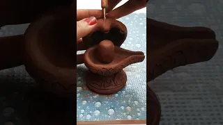 DIY Clay Shivling Making Time-lapse || Shivling Smoke Fountain Making With Mud..