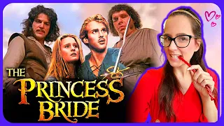 *PRINCESS BRIDE* First Time Watching MOVIE REACTION