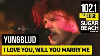 Yungblud - I Love You, Will You Marry Me (Live at the Edge)