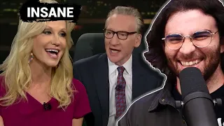 "Mike Pence Deserved It" (Bill Maher's Most Insane Guest) | HasanAbi Reacts