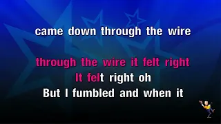 The Wire - Haim (KARAOKE)