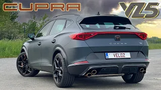 CUPRA FORMENTOR VZ5 // REVIEW on AUTOBAHN