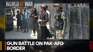 Busiest trade crossing between Pakistan-Afghanistan shut down | World at War