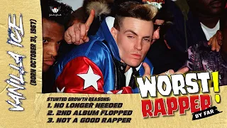 I Tried To Explain Why VANILLA ICE Was TRASH!!! Stunted Growth Music