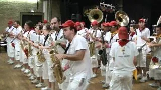 La Banda Les Verres Luisants "Les mystérieuses cités d'or"