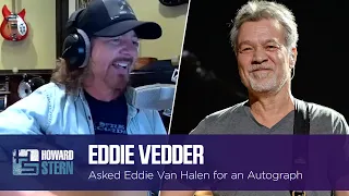 Eddie Vedder on Meeting Eddie Van Halen and Asking for His Autograph