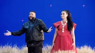 Behind the Scenes of Demi Lovato and DJ Khaled "I Believe" video for A WRINKLE IN TIME