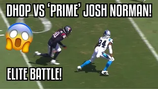 DeAndre Hopkins Vs Josh Norman (2015) WR Vs CB | ‘PRIME’ DHop Vs ‘PRIME’ Josh Norman 🔥👀