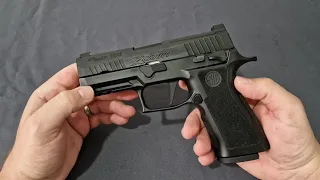 2023 Sig Proforce P320 X Carry Review